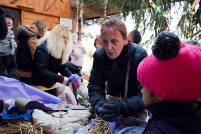 Wigilia Radosnych Maluchów.